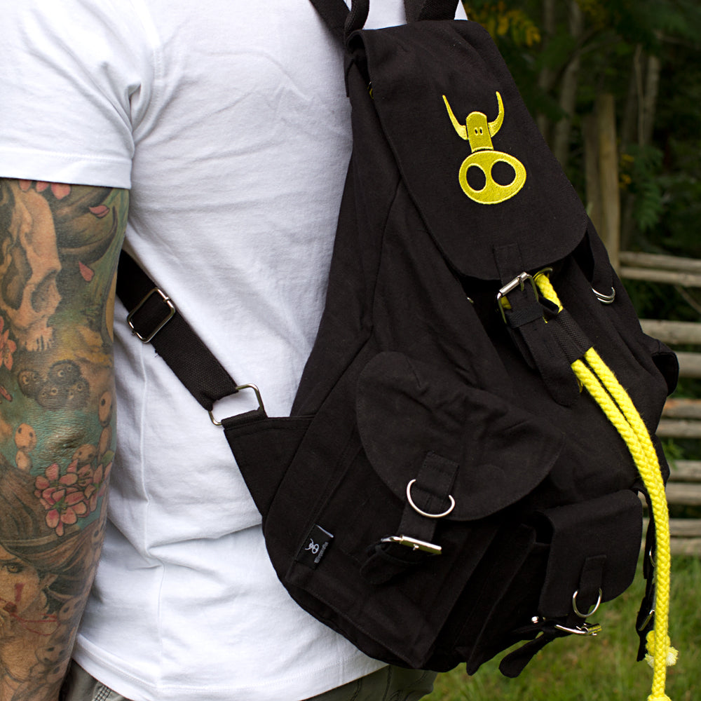 Organic backpack