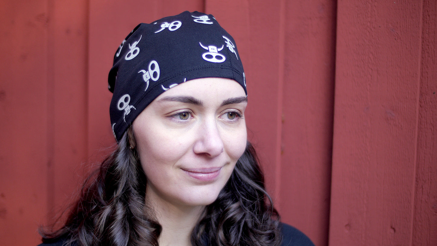 Cow beanie