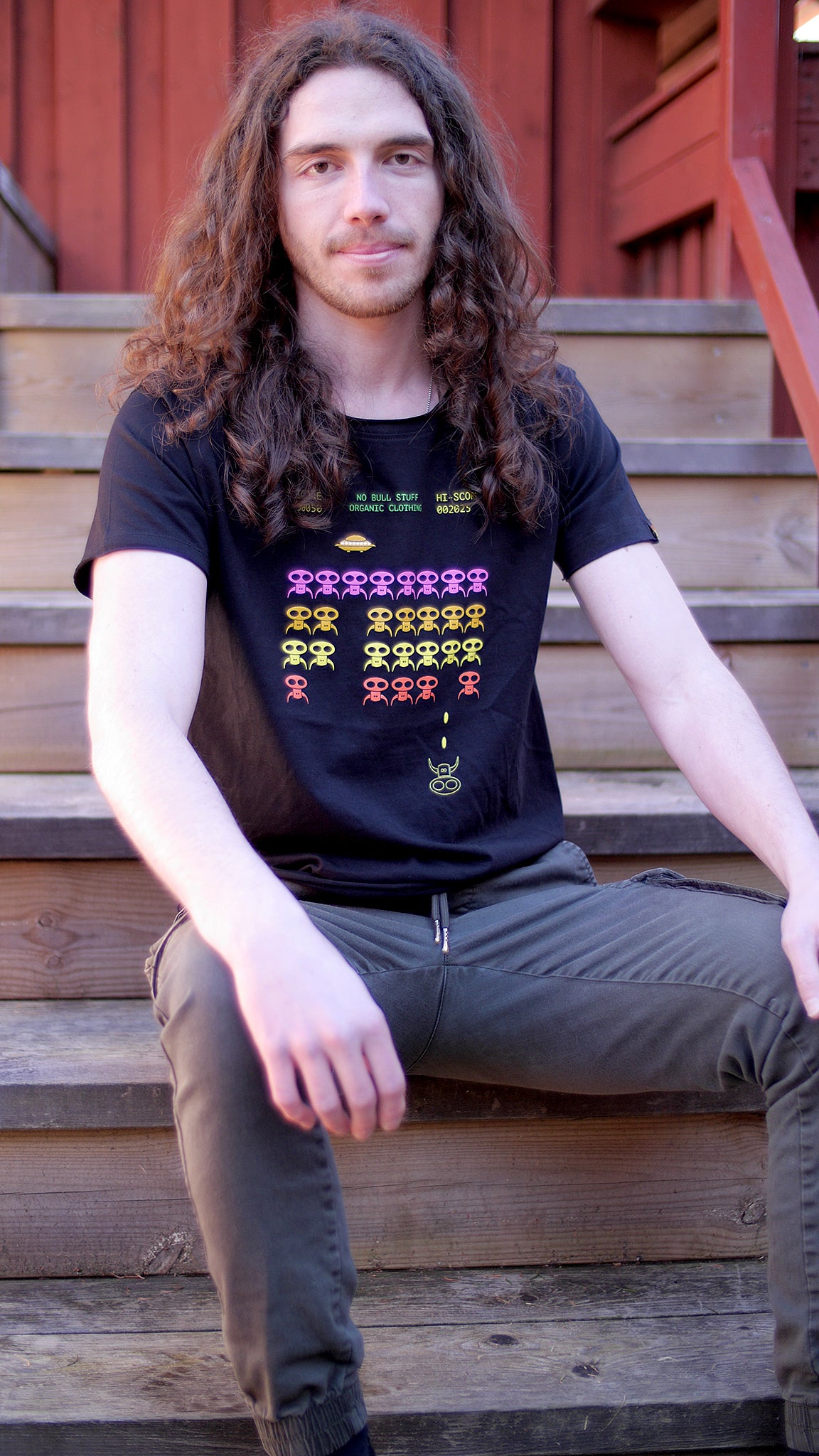 Cow Invaders T-shirt