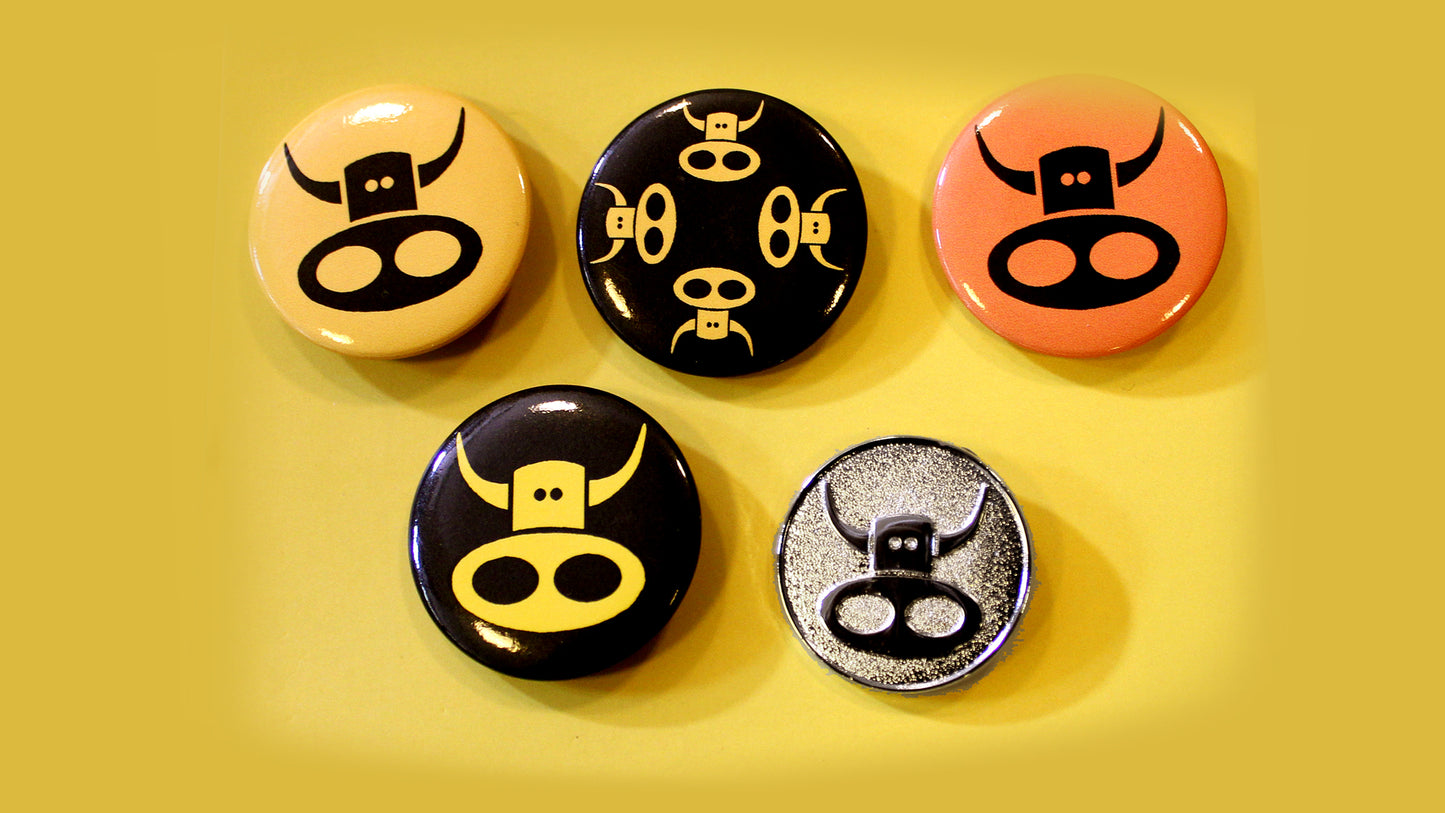 Cow pins