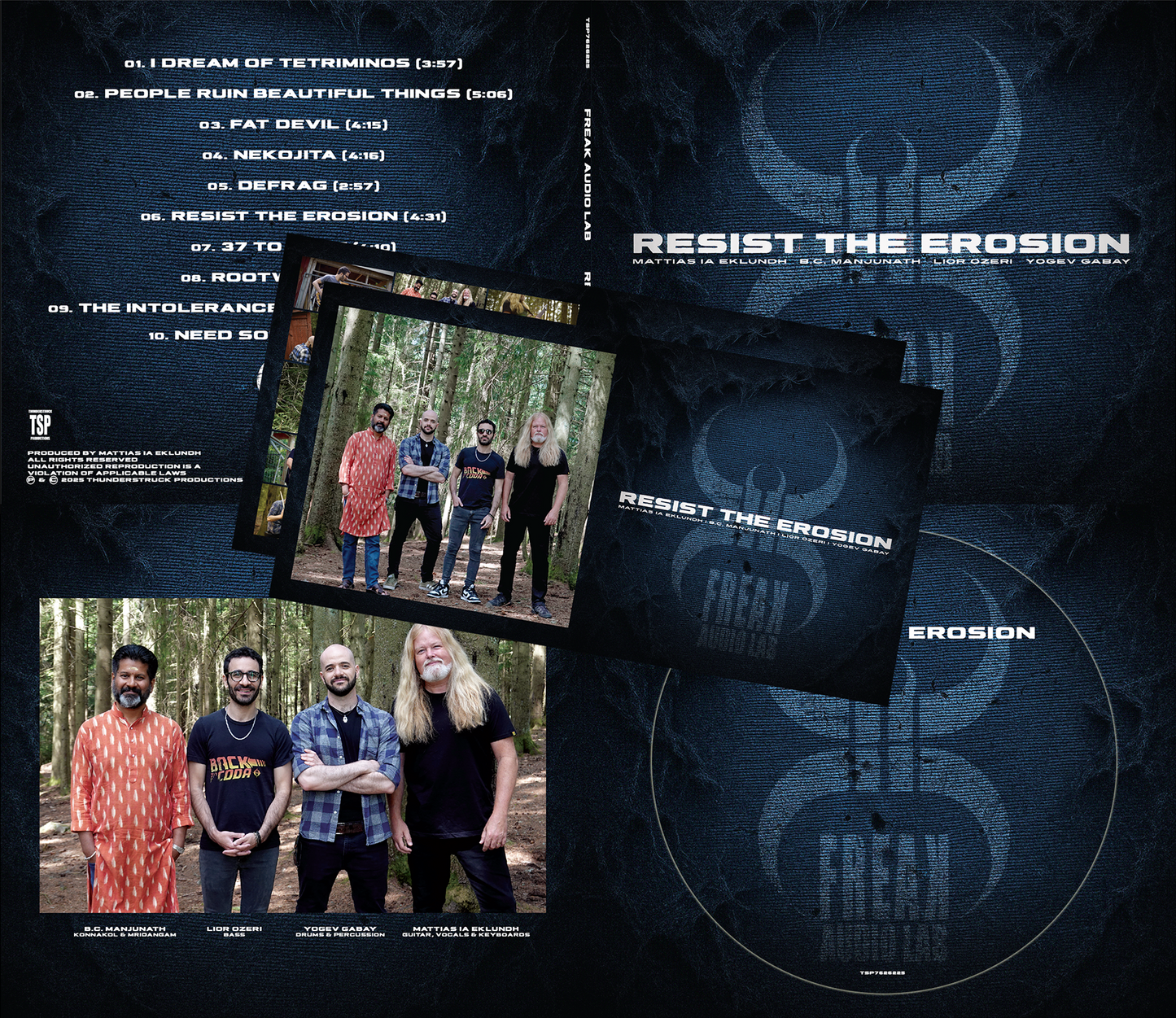 Freak Audio Lab - Resist The Erosion - CD