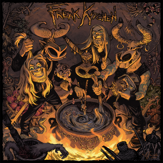 Freak Kitchen - Cooking With Pagans - CD