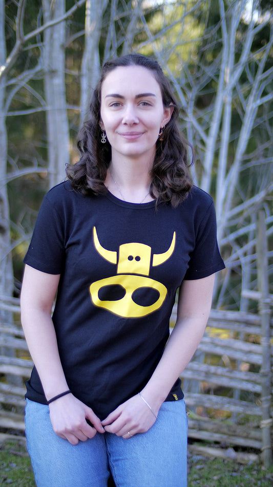 Classic cow T-shirt - girlie