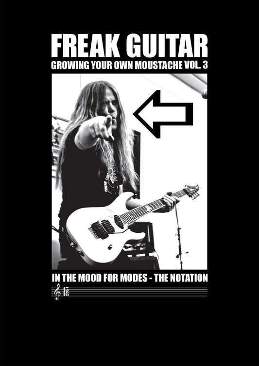 Growing Your Own Moustache - Volume 3 - Digital download