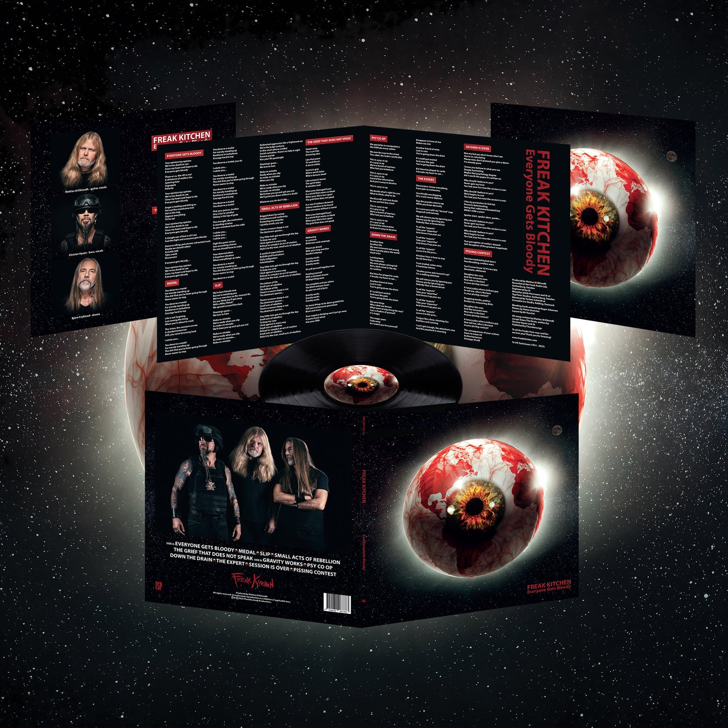 Freak Kitchen - Everyone Gets Bloody - vinyl