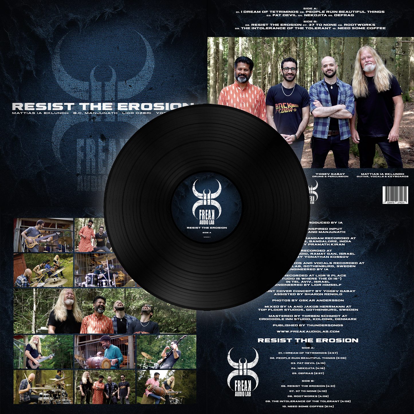 Freak Audio Lab - Resist The Erosion - vinyl