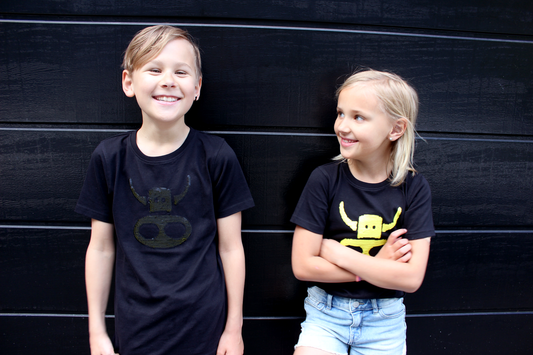 Sequin Cow Kid T-shirt