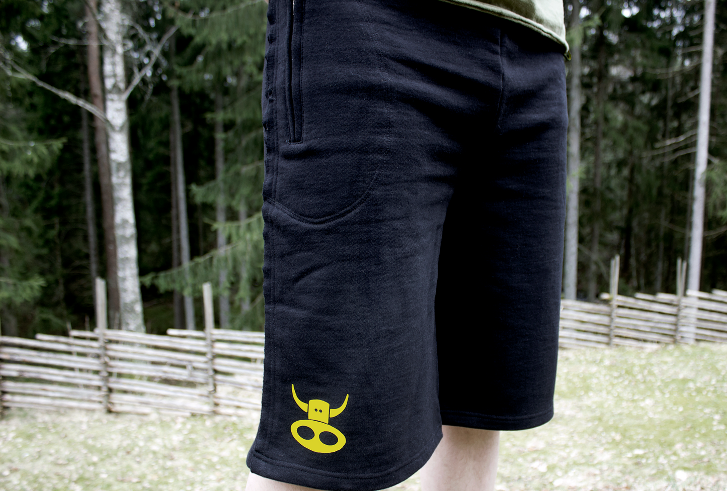 Cow shorts