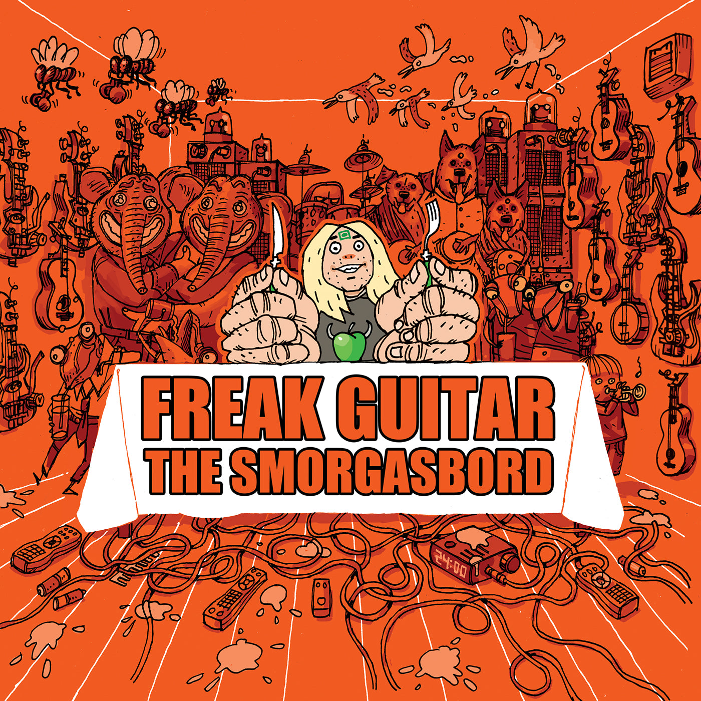 Freak Guitar - The Smorgasbord - double CD