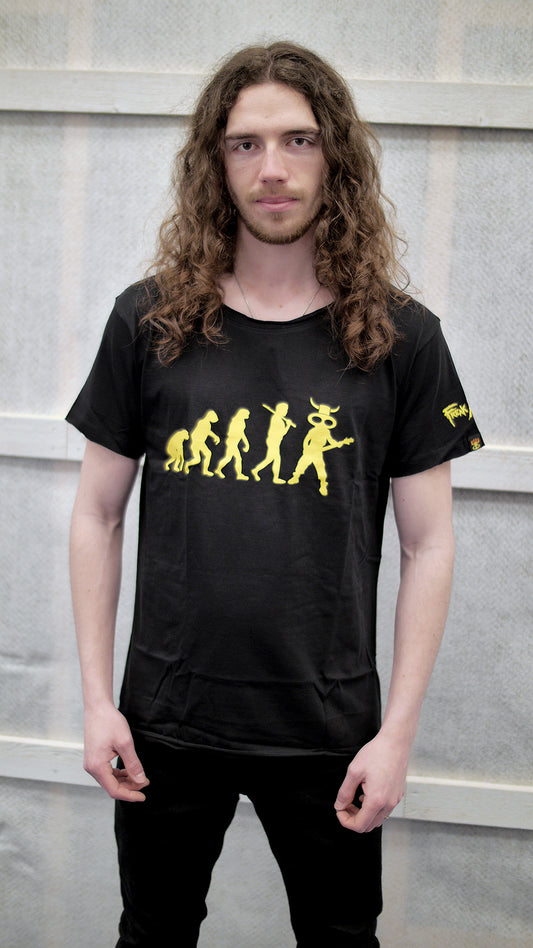 Cow Evolution T-shirt