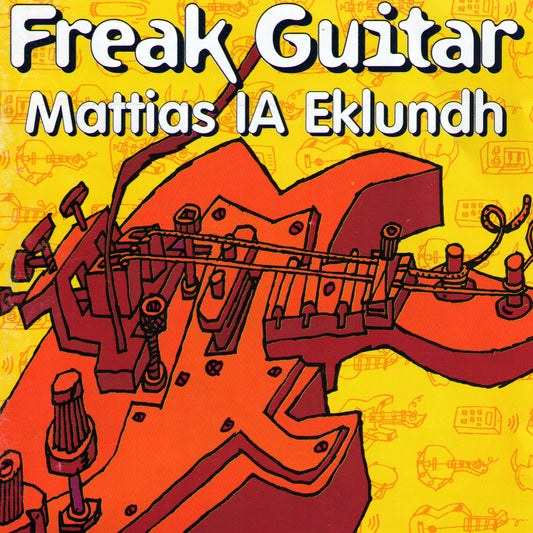 Freak Guitar - CD