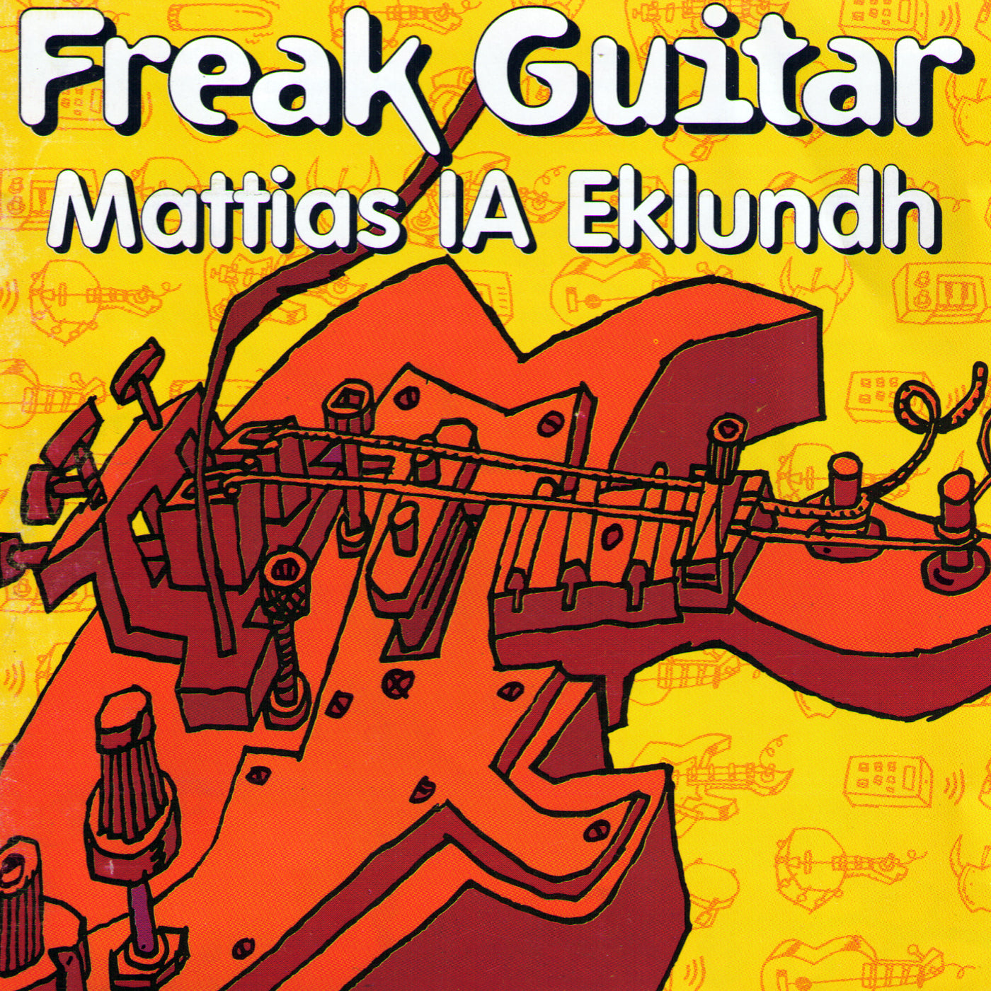 Freak Guitar - CD
