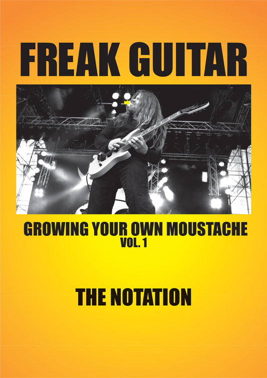 Growing Your Own Moustache - Volume 1 - Digital download