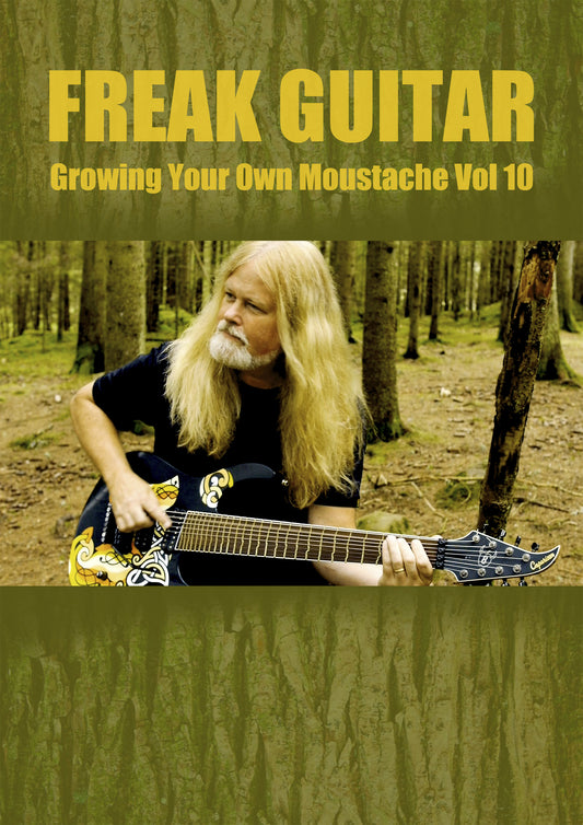 Growing Your Own Moustache - Volume 10 - Digital download