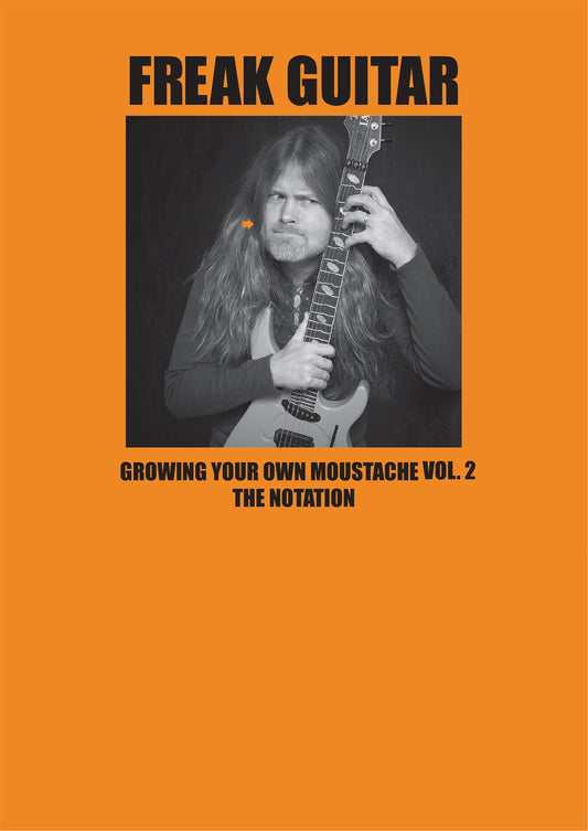 Growing Your Own Moustache - Volume 2 - Digital download