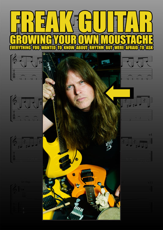 Growing Your Own Moustache - Volume 4 - Digital download