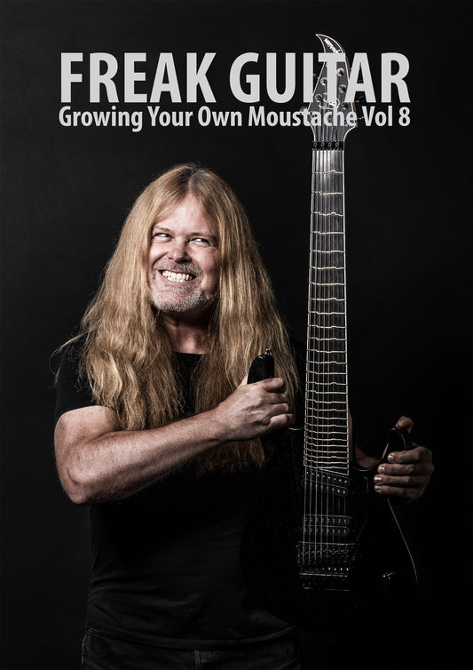 Growing Your Own Moustache - Volume 8 - Digital download
