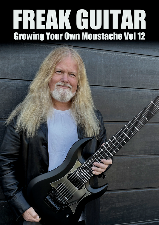 Growing Your Own Moustache - Volume 12 - Digital download