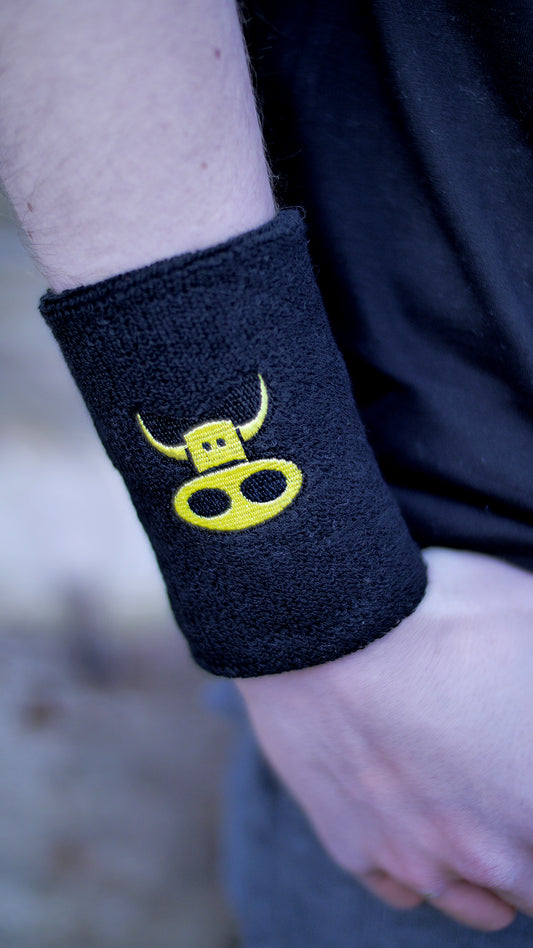 Cow wristband